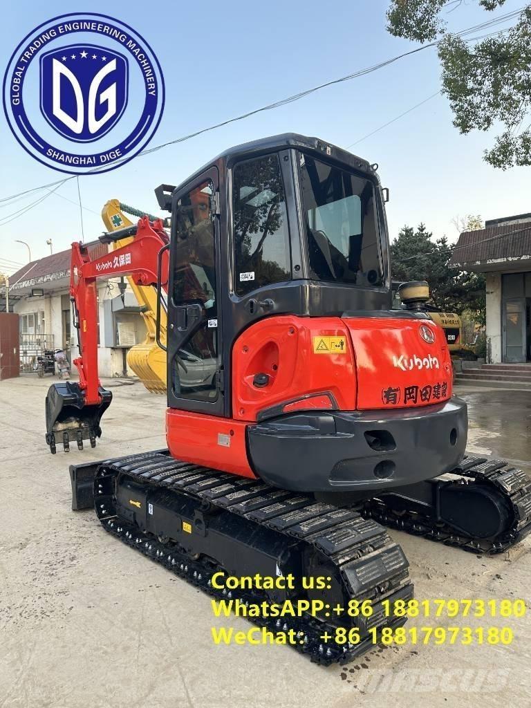 Kubota KX 163-5 履带挖掘机