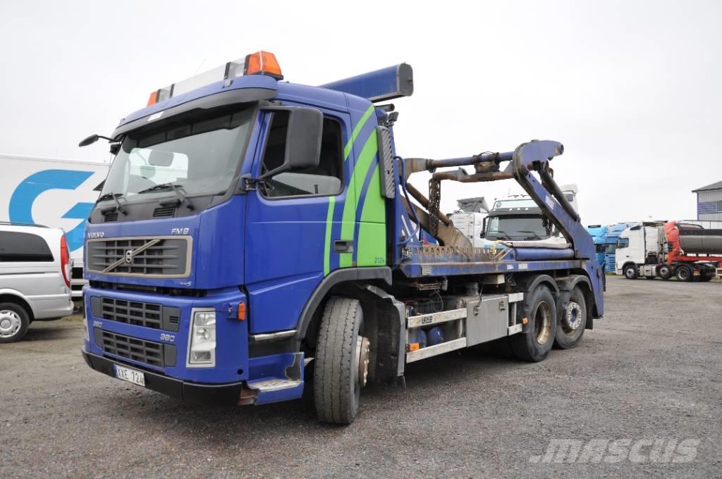 Volvo FM-380 6*2 翻斗车