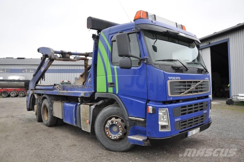 Volvo FM-380 6*2 翻斗车