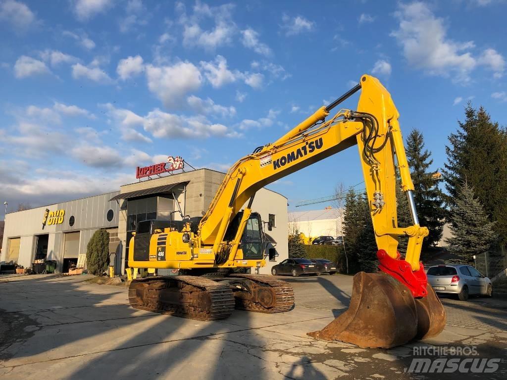 Komatsu PC490LC-11 履带挖掘机