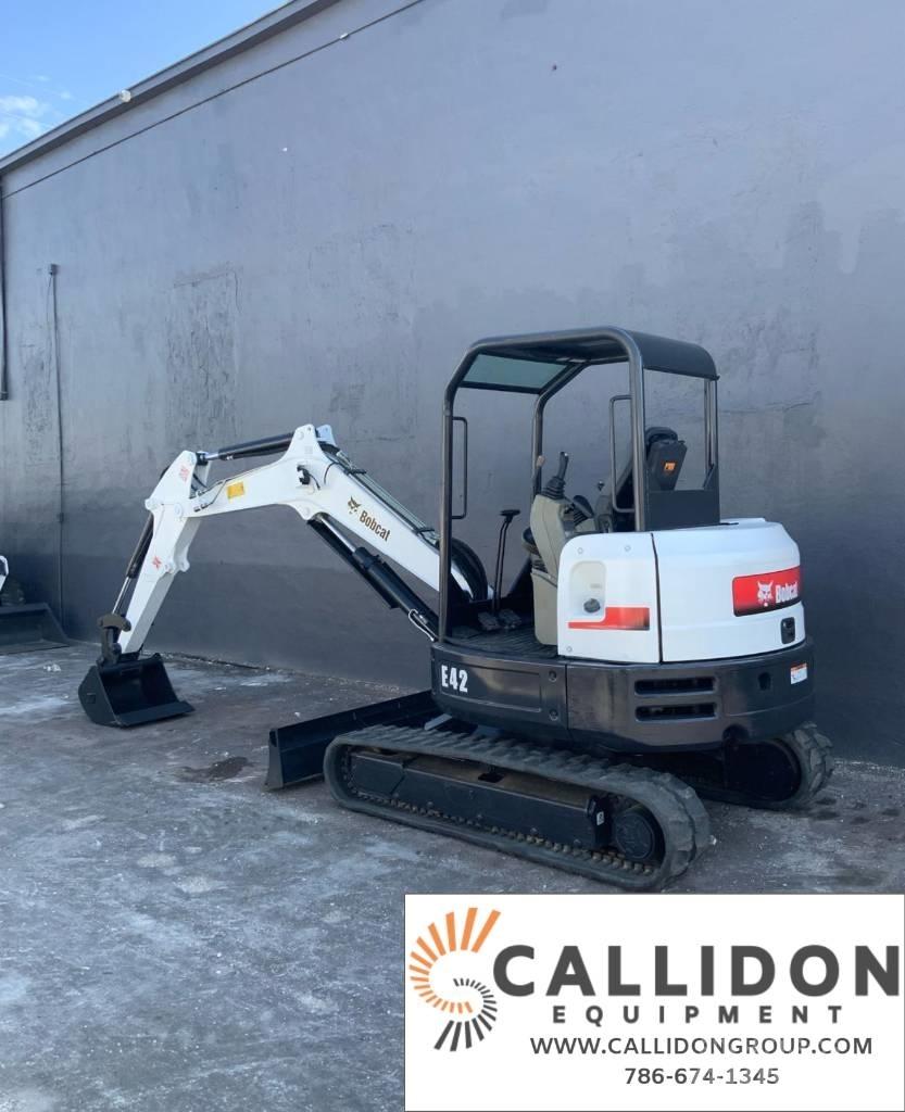Bobcat E 42 小型挖掘机