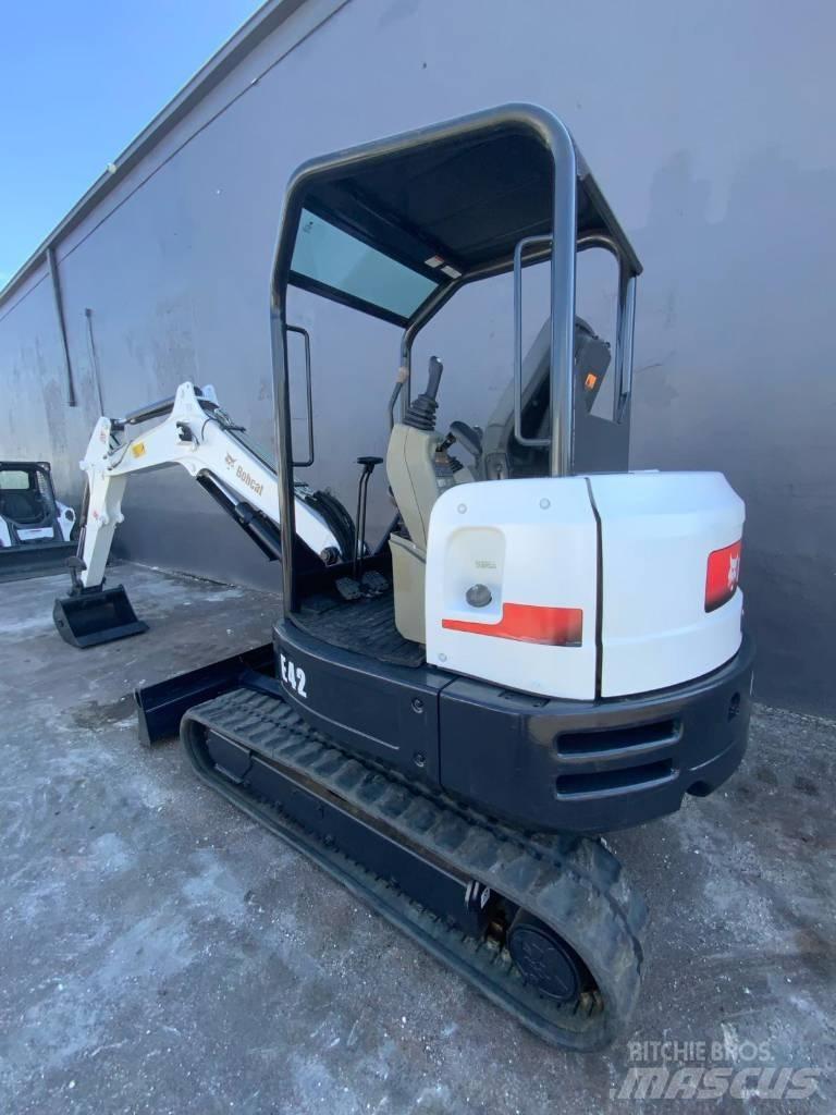 Bobcat E 42 小型挖掘机