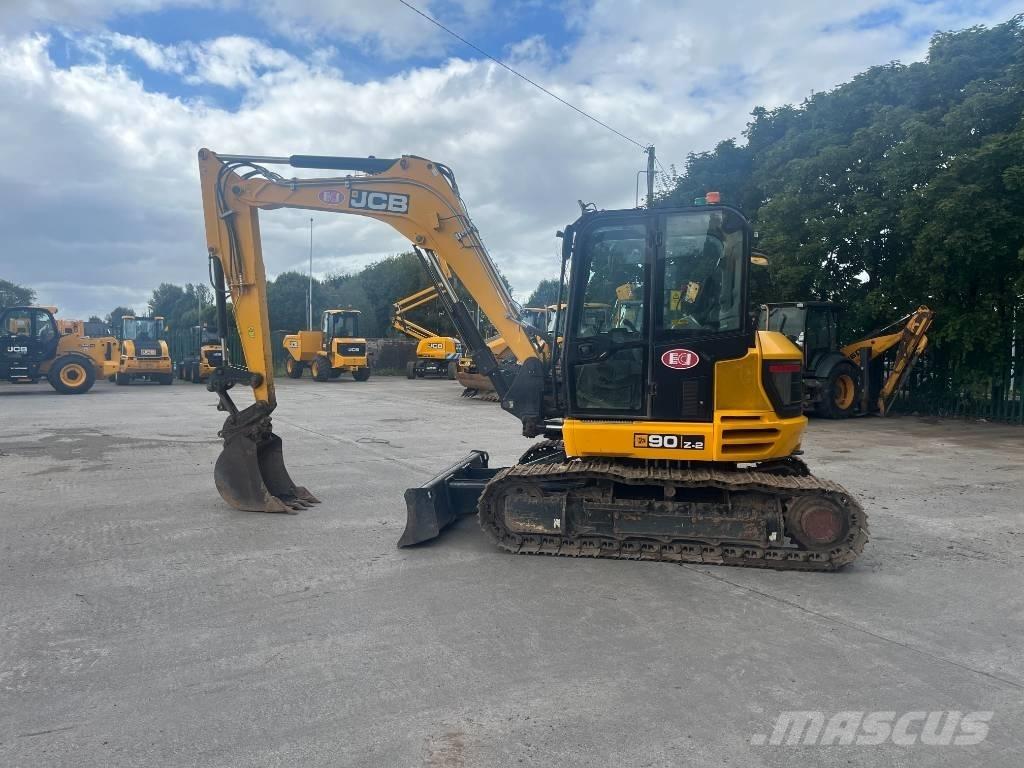 JCB 90z 中型挖掘机