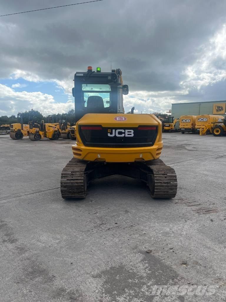 JCB 90z 中型挖掘机