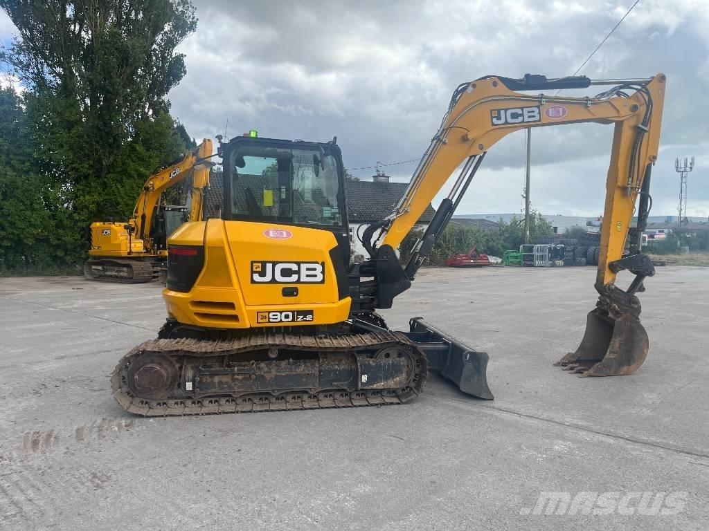 JCB 90z 中型挖掘机