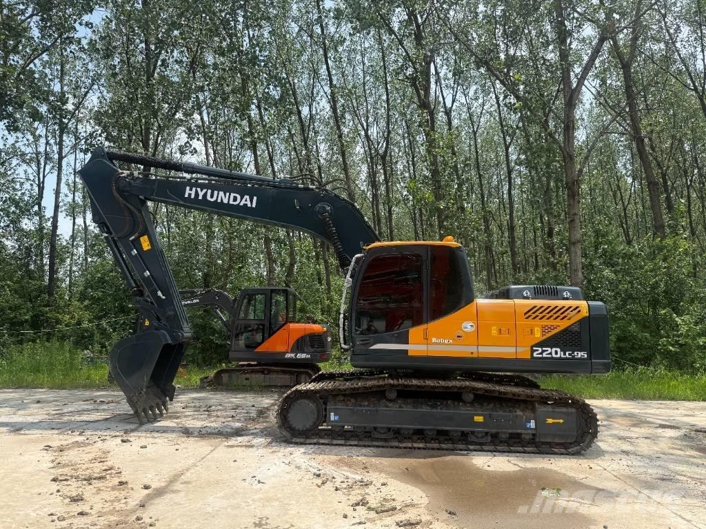 Hyundai R220lc-9s 履带挖掘机