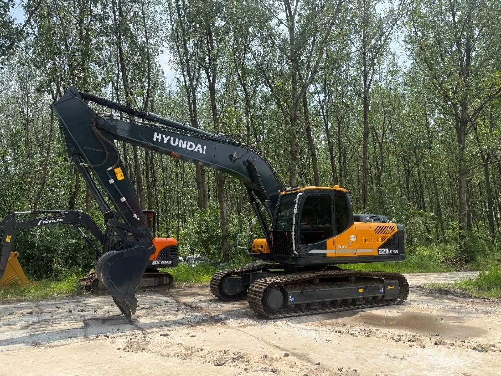 Hyundai R220lc-9s 履带挖掘机
