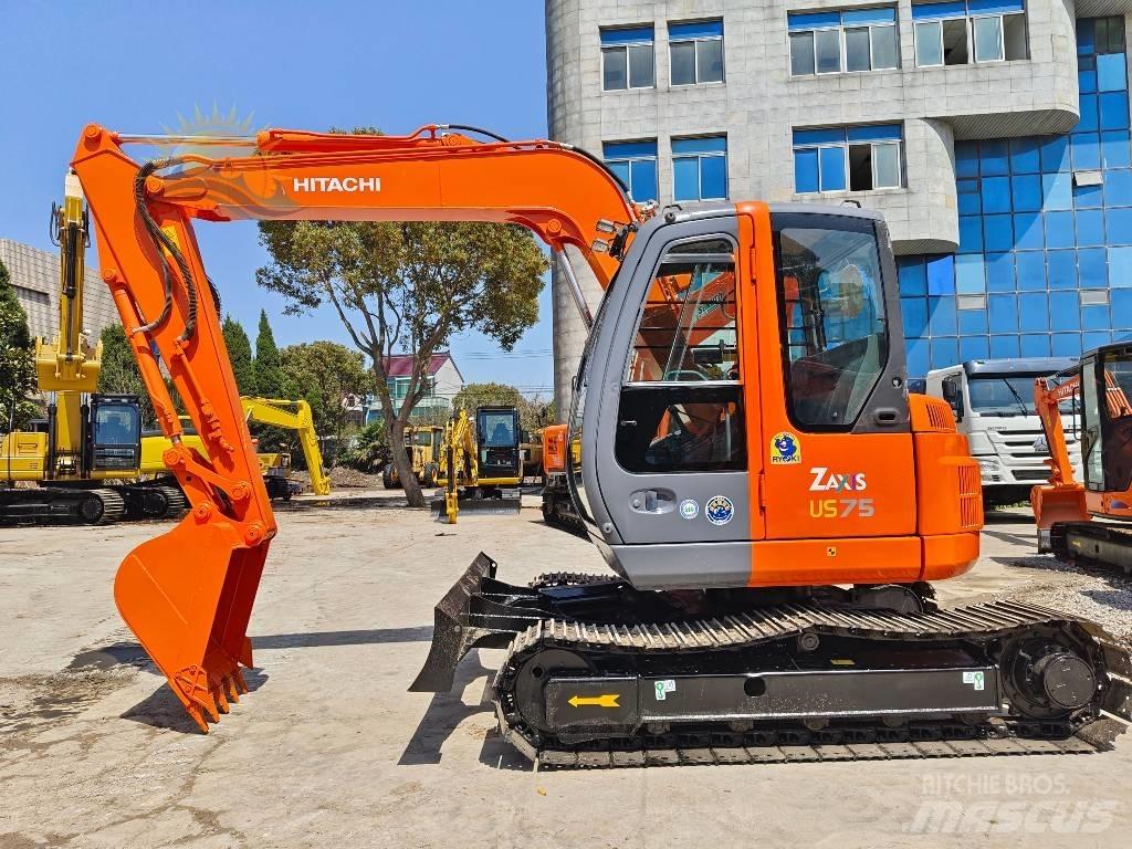 Hitachi ZX 75 履带挖掘机