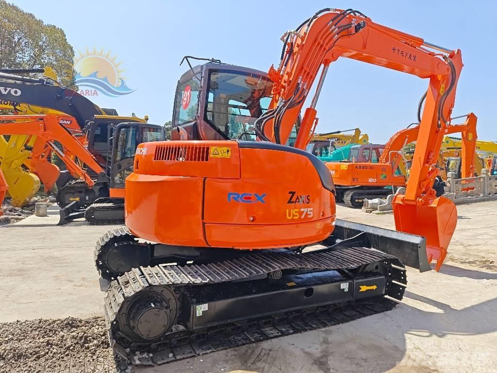 Hitachi ZX 75 履带挖掘机
