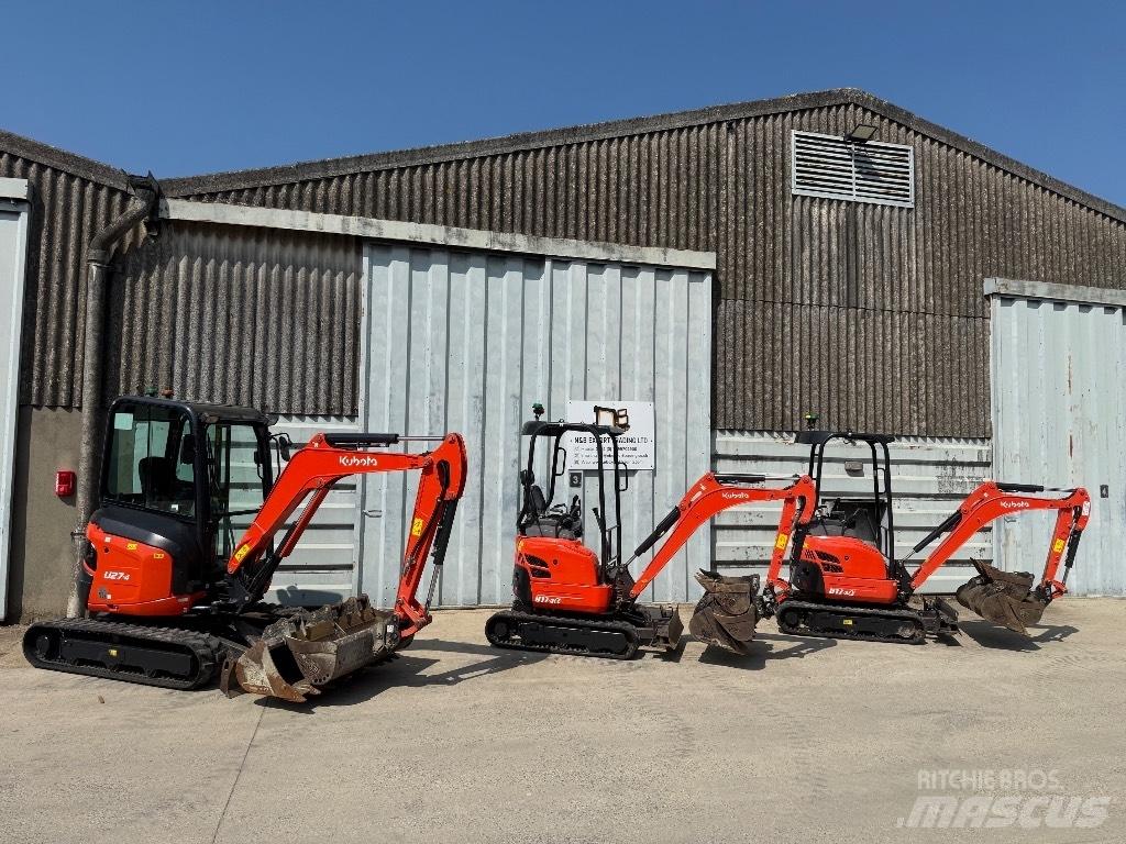 Kubota U 27 小型挖掘机