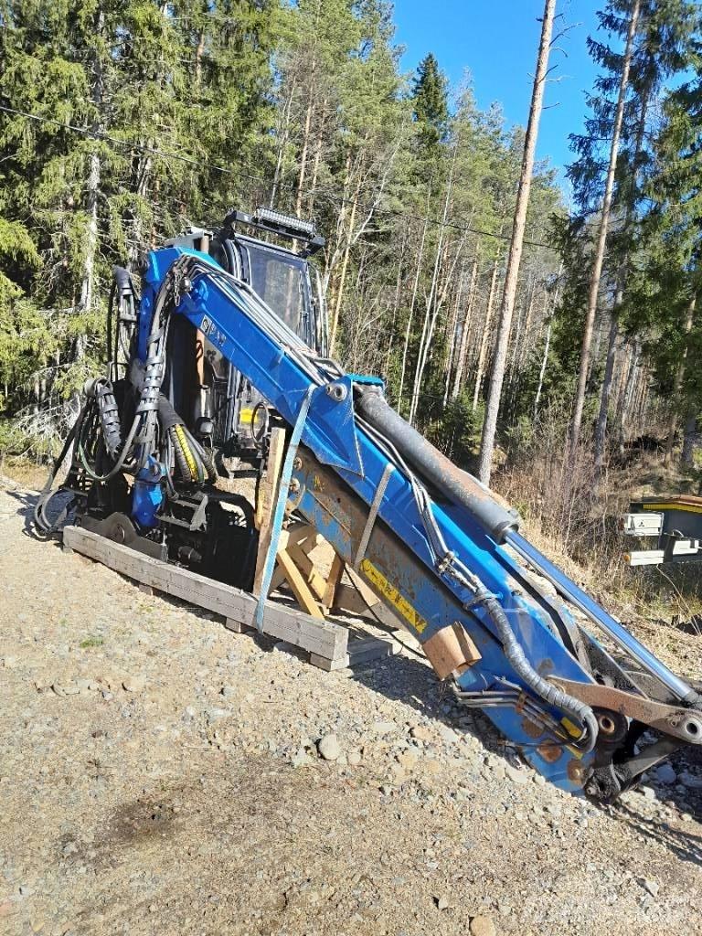 Hiab 1080 DT 101 木材起重机