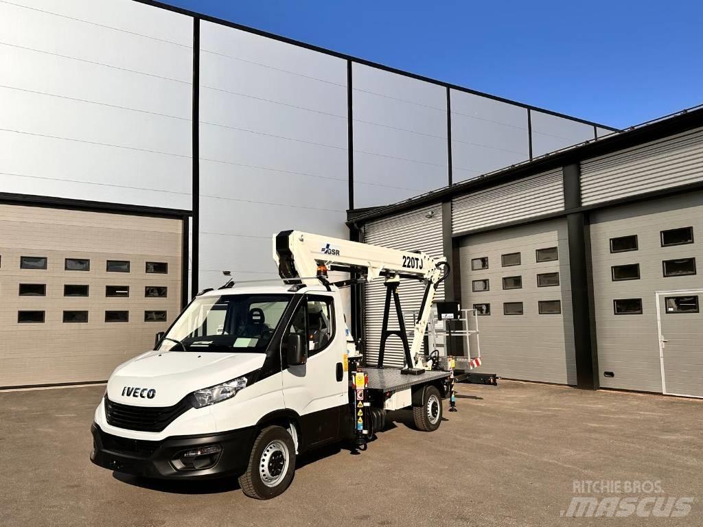 GSR B 220 TJ 车载式高空作业车