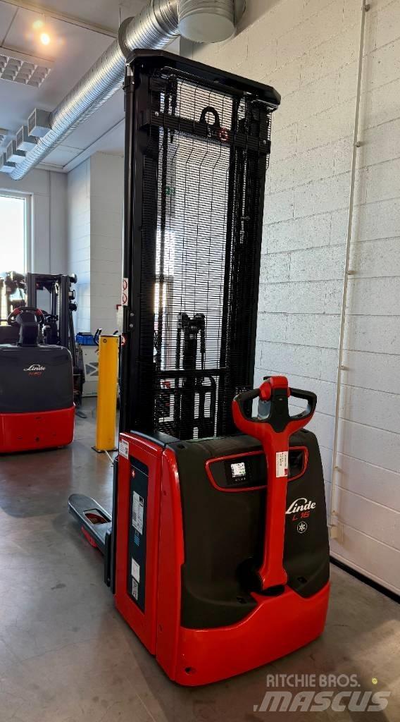 Linde L16/1173-01 手推堆垛车