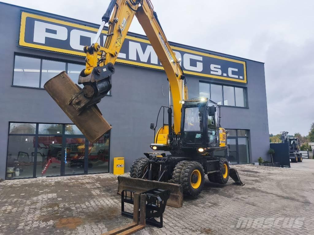 JCB JS 160 W 轮式挖掘机