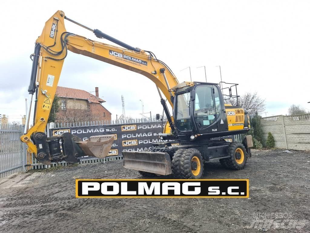 JCB JS 160 W 轮式挖掘机