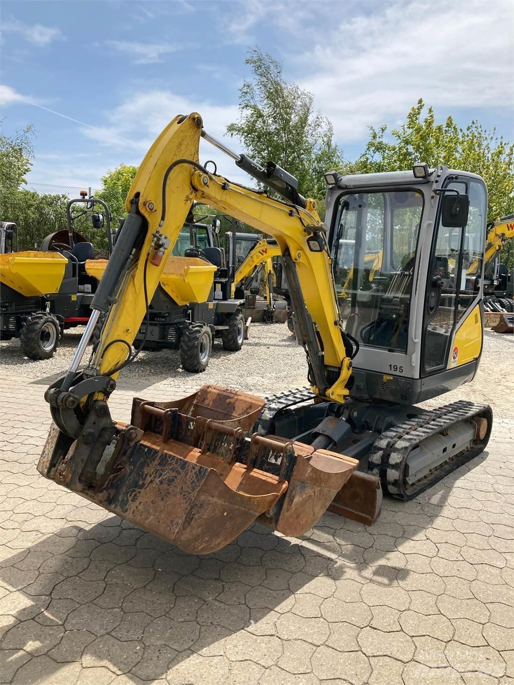 Wacker Neuson ET24 小型挖掘机