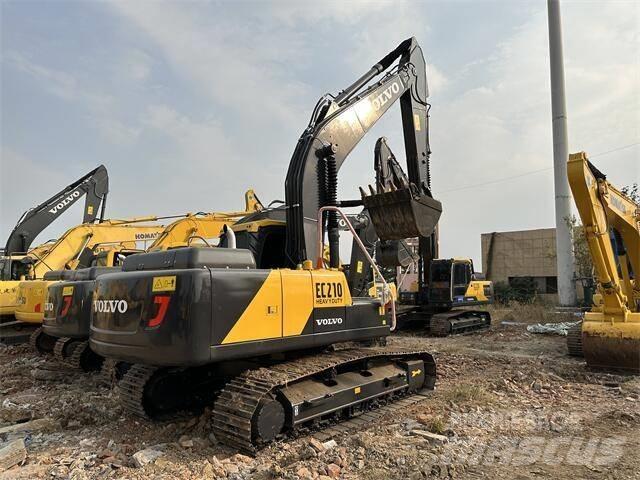 Volvo EC 210 履带挖掘机