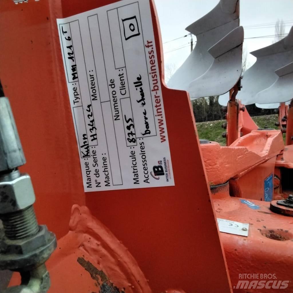 Kuhn MM121 6T 双向犁