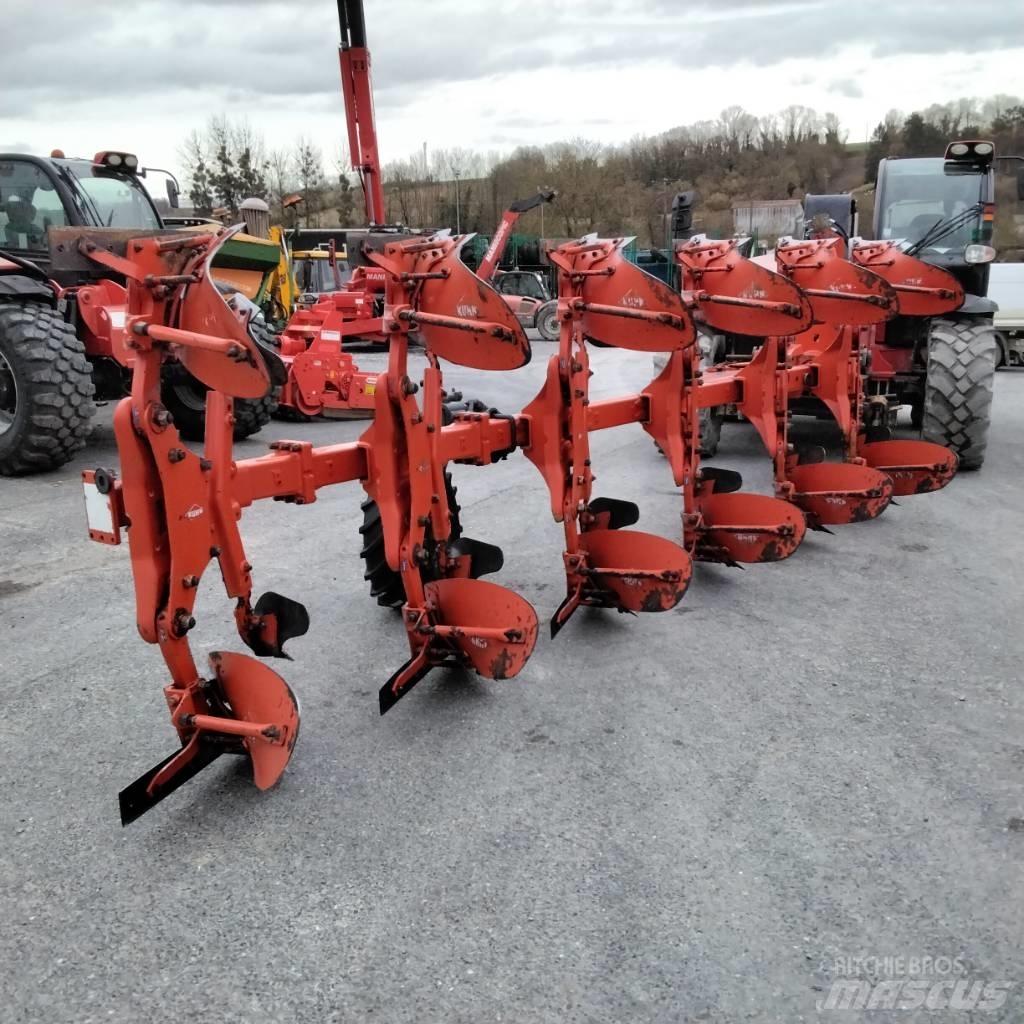Kuhn MM121 6T 双向犁