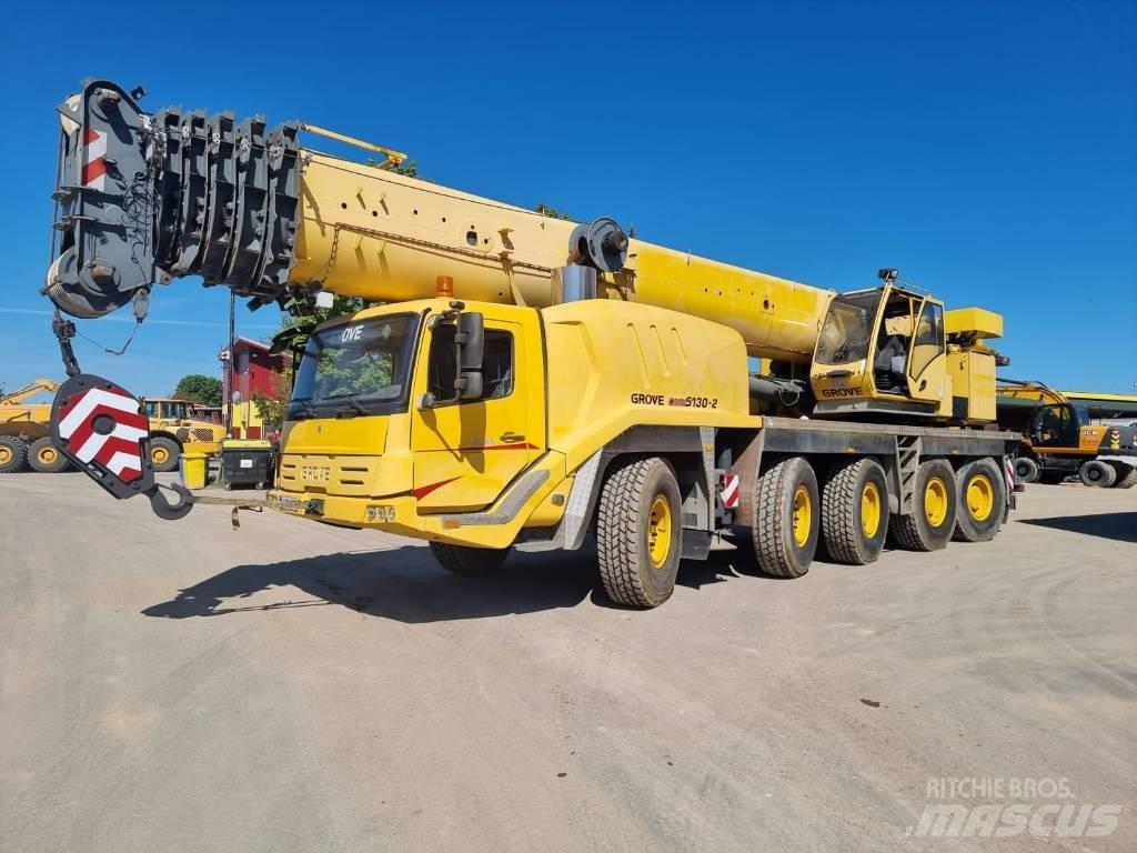 Grove GMK 5130-2 全地面起重机︳移动式起重机