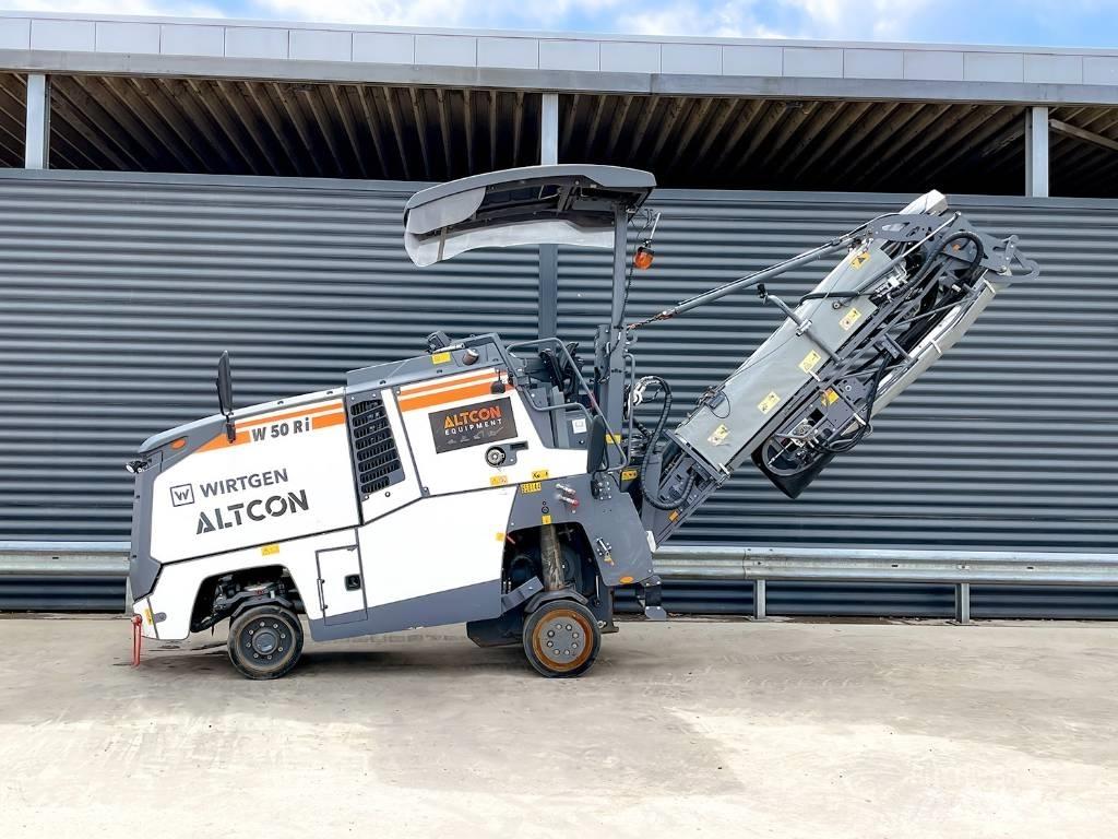 Wirtgen W 50 RI 沥青路面铣刨机|铣刨机