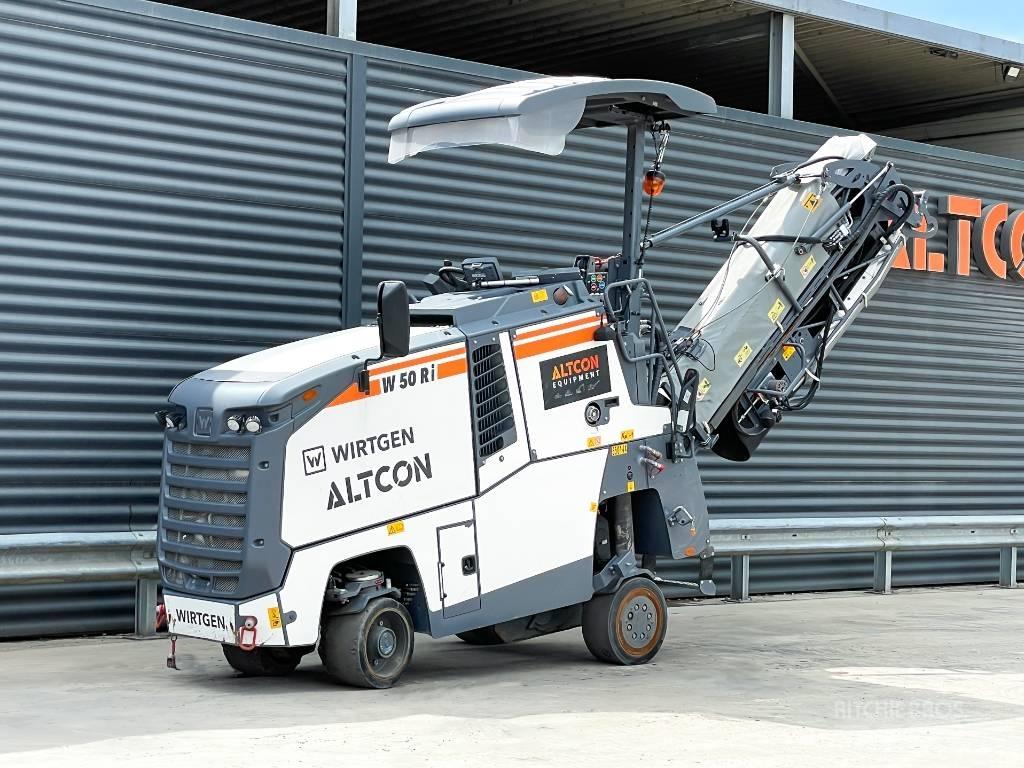 Wirtgen W 50 RI 沥青路面铣刨机|铣刨机