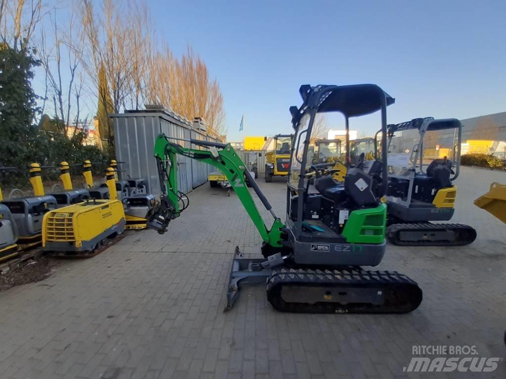 Wacker Neuson EZ17e 履带挖掘机