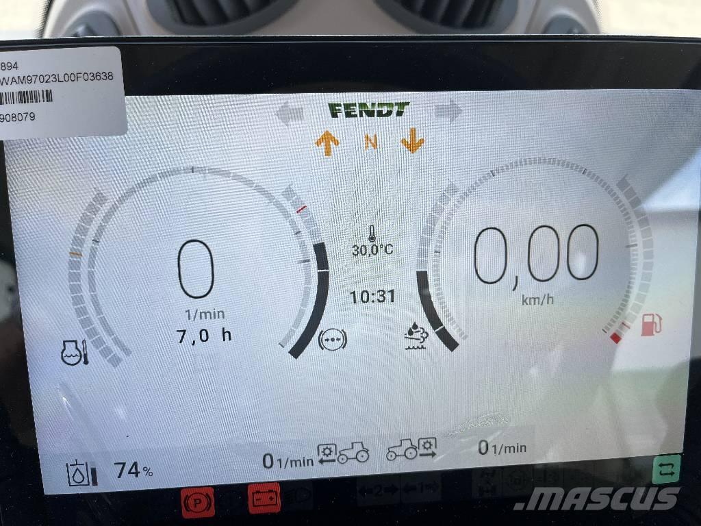 Fendt F936 vario G7 拖拉机/农用车