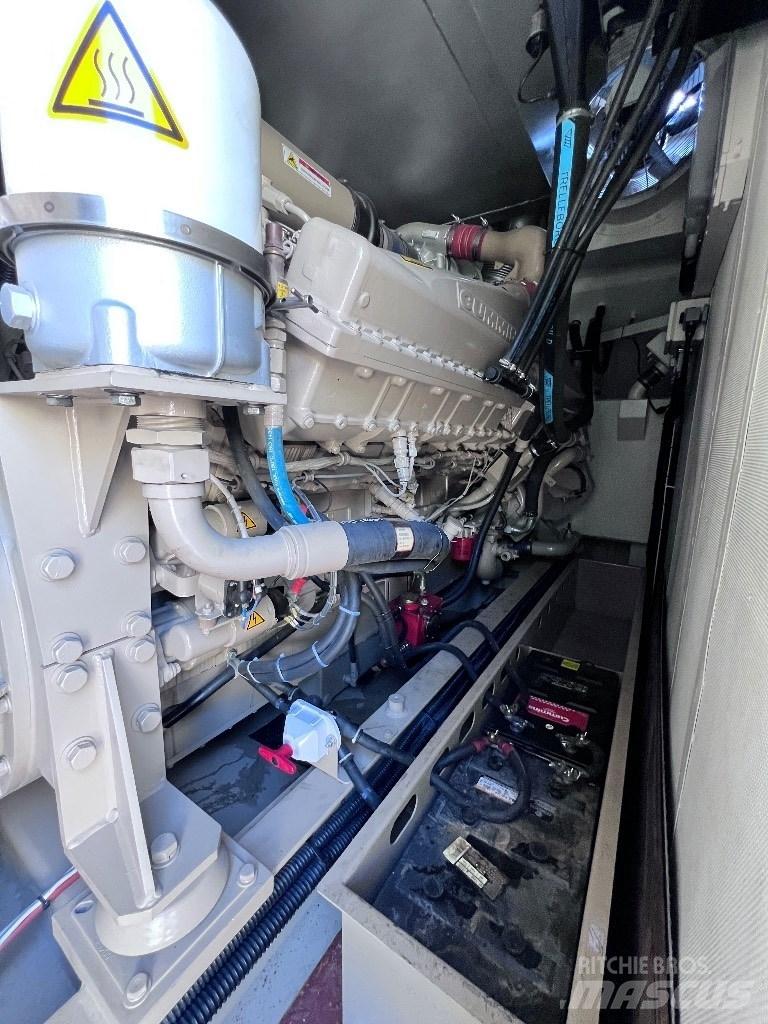Cummins QSK50-G4 柴油发电机