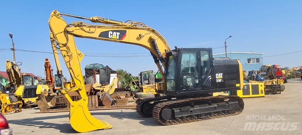 CAT 318FL 履带挖掘机