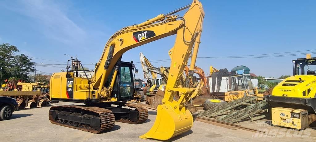 CAT 318FL 履带挖掘机