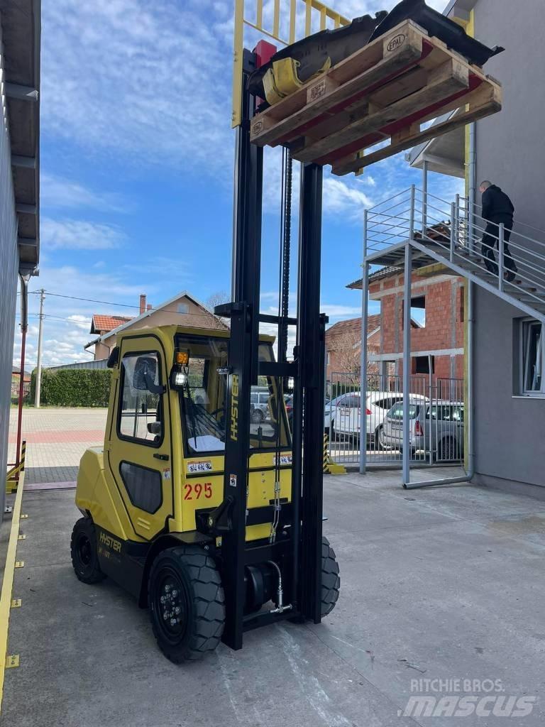 Hyster H3.5UT 柴油叉车