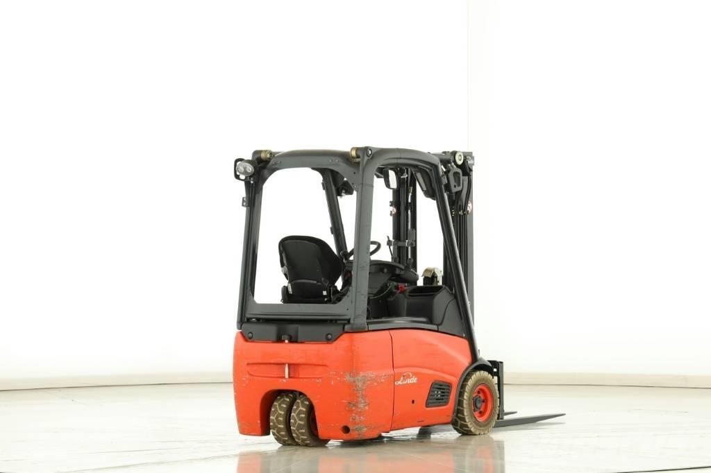 Linde E-16-C-01 电动叉车
