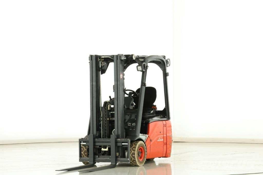 Linde E-16-C-01 电动叉车