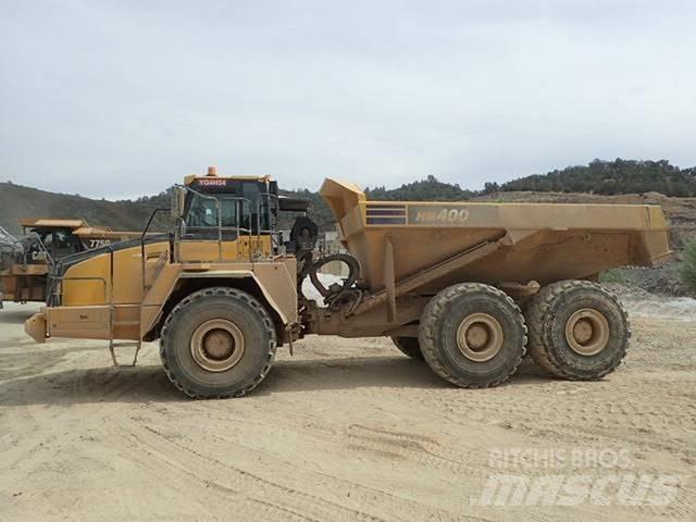 Komatsu HM400-5 铰接式自卸车