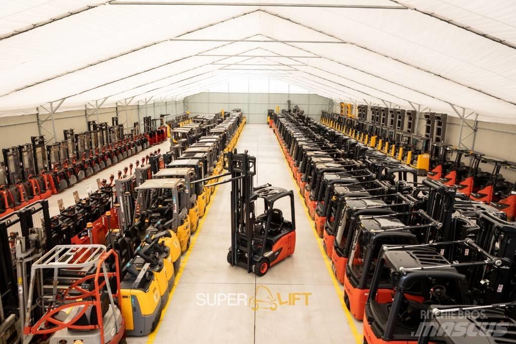 Linde T20SP 手摇升降机