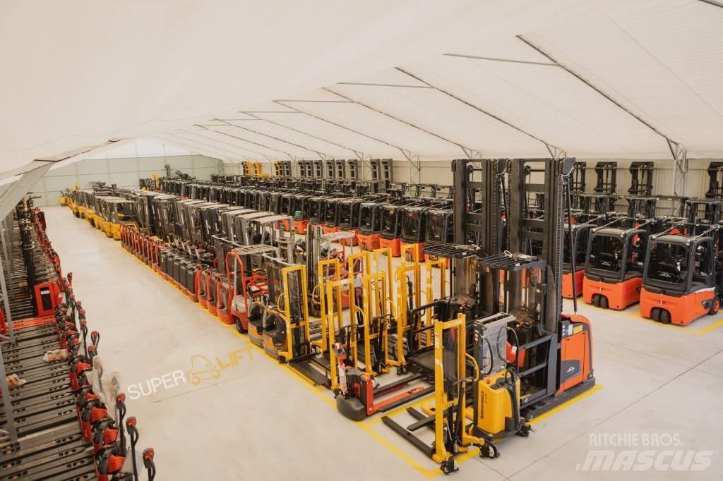 Linde T20SP 手摇升降机