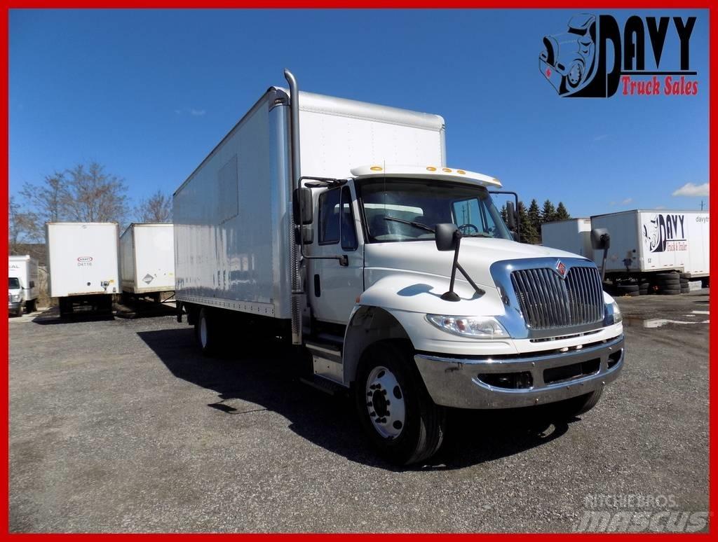 International 4300 厢式货车