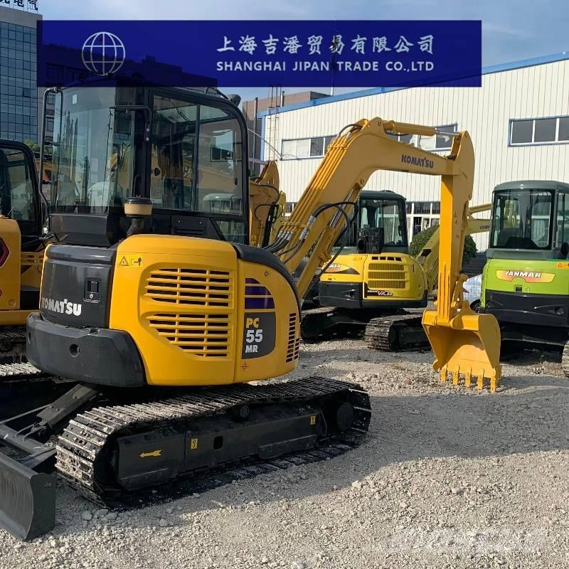 Komatsu PC 55 MR 小型挖掘机