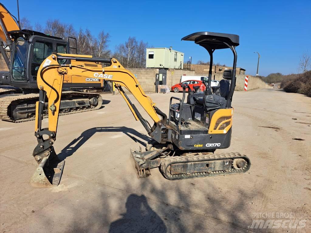CASE CX 17 C 小型挖掘机