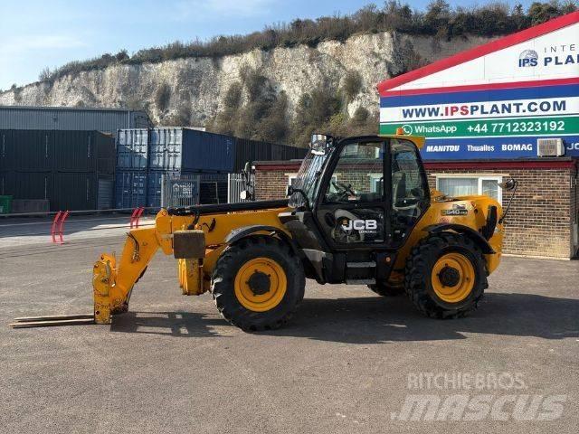 JCB 540-140 伸缩臂叉装车|叉装车