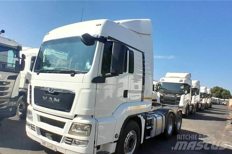 MAN TGS 其他货车