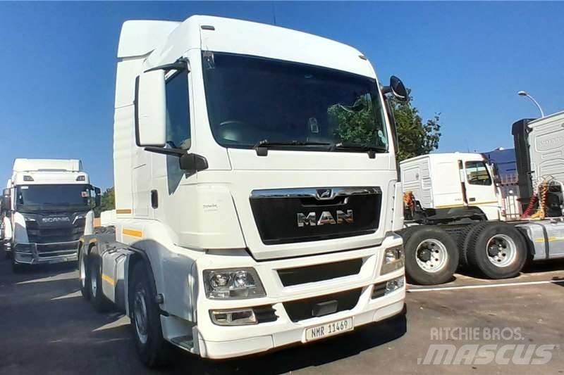 MAN TGS 其他货车