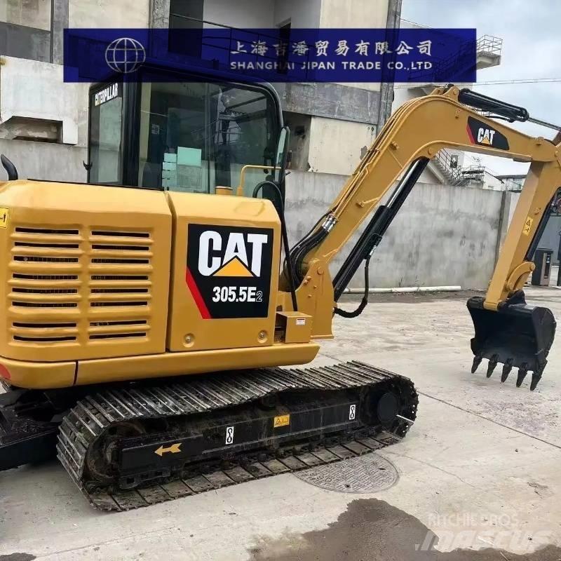 CAT 305.5 E 小型挖掘机