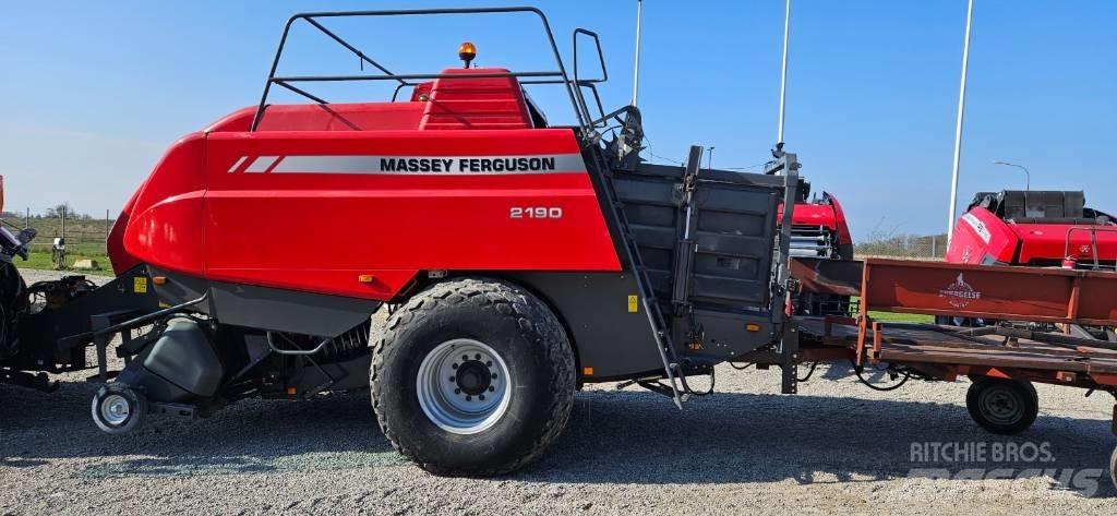 Massey Ferguson 2190 方捆打捆机