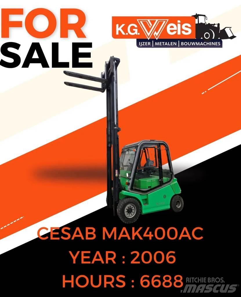 Cesab Mak400AC 电动叉车