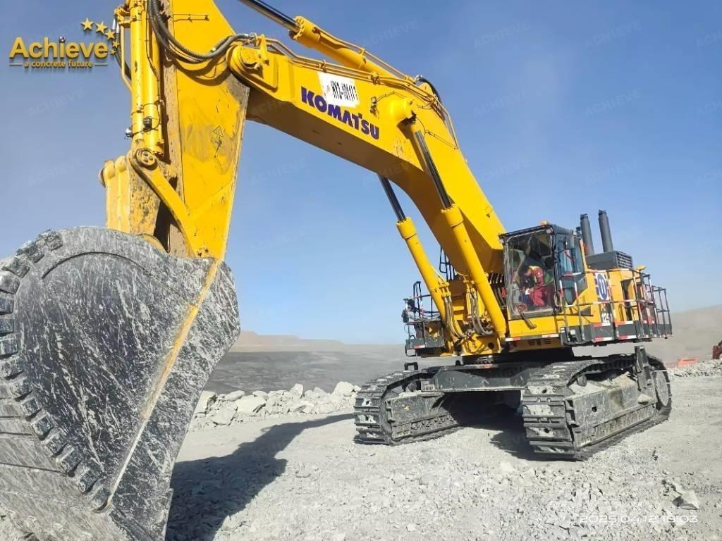 Komatsu PC 1250-11 履带挖掘机
