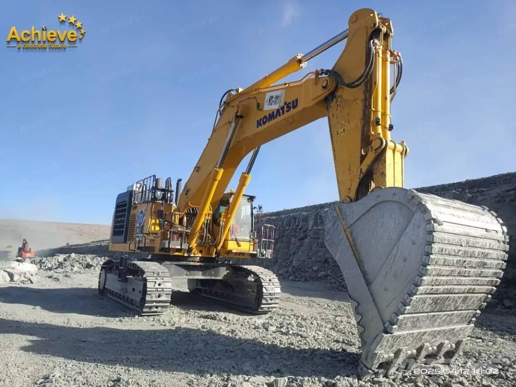 Komatsu PC 1250-11 履带挖掘机