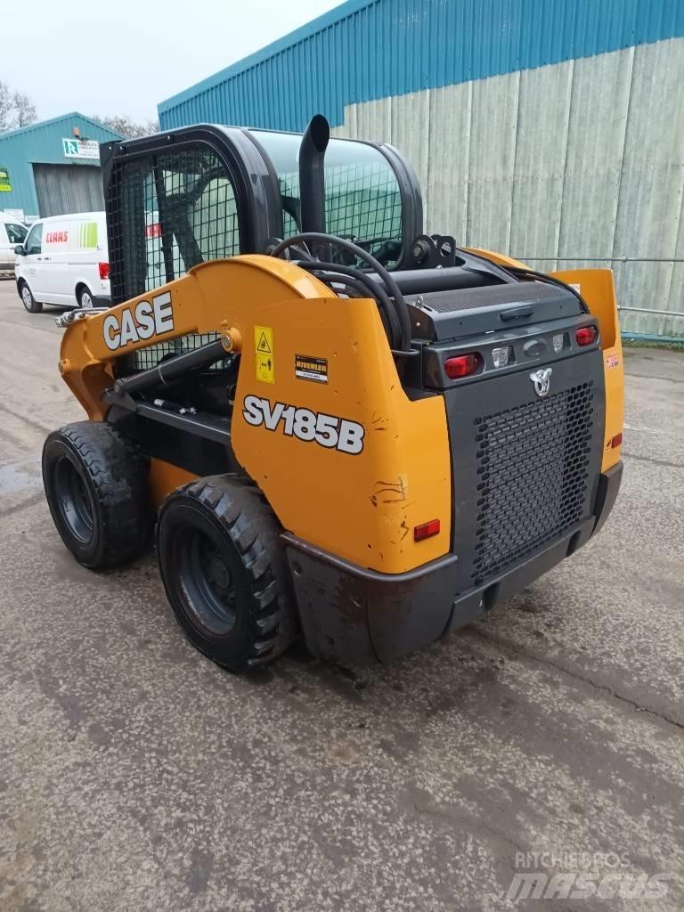 CASE SV185B 滑移装载机