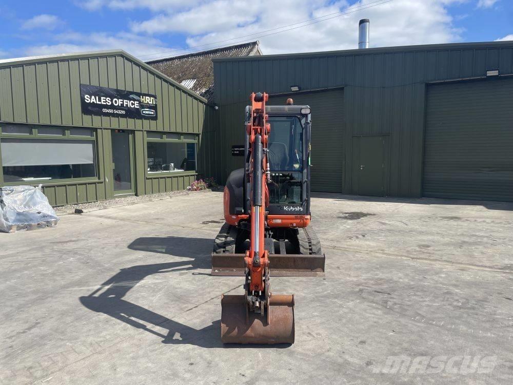 Kubota U 27-4 小型挖掘机